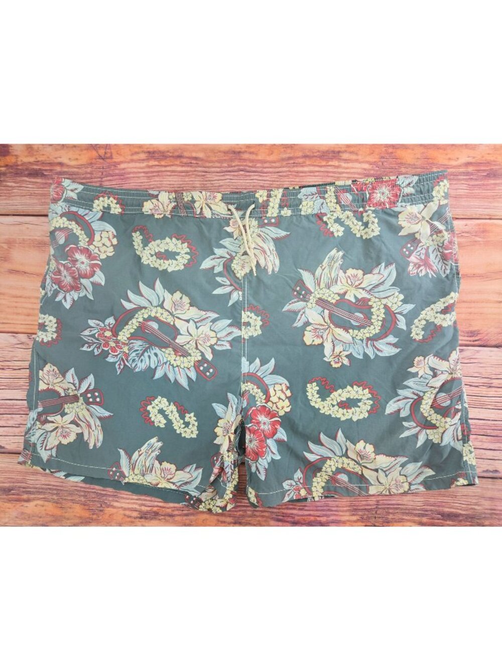 Polo Ralph Lauren Hawaiian Floral Swim Trunks 3XB Big 3XL
